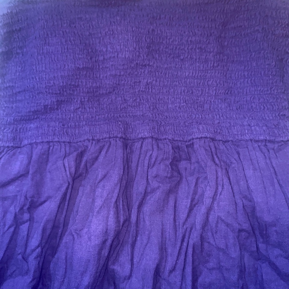 Purple dress